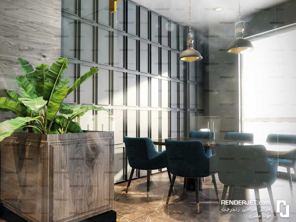 Renderjet Dot Com 3d Interior Design 2019 07 17 Bmw Lounge Tehran Modern Elahieh 04 طراحی داخلی بی ام دبلیو لانژ مدرن الهیه تهران