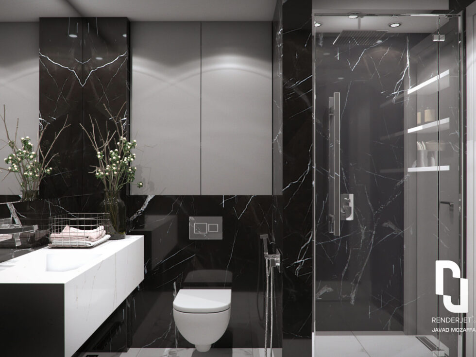 Renderjet Dot Com 0203 Behroozan 01 (1) طراحی سرویس بهداشتی مسکونی سعادت آباد تهران